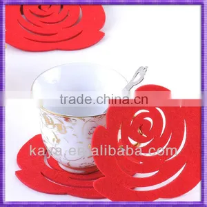 Stylish Promotional Plastic Pvc Decoration Coaster thumbnail-1
