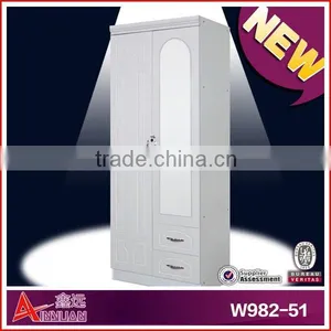 Cheap Bedroom Wardrobe Designs / Locker Cabinet / Metal Clothes Locker thumbnail-3