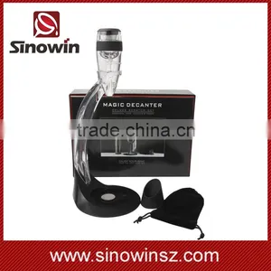 Hot Sale Deluxe Plastic Aerator Pourer for Wine thumbnail-1