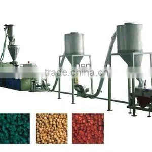 B&E MACHINERY PVC Pelleting Extrusion Line thumbnail-1