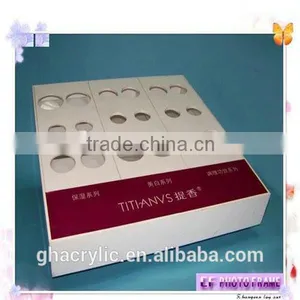 Acrylic Makeup Organizer, Cosmetic Display Table, Plexiglass Cosmetic Display thumbnail-6