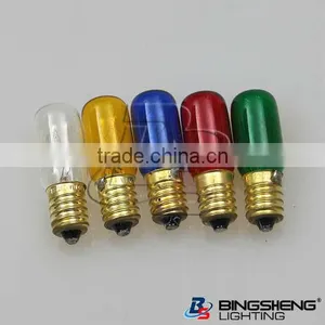 Low Price Refrigeratory Indicator Bulb T16 E14/E12 220-240V 1000hrs Holiday Lamp Kinds Color thumbnail-1