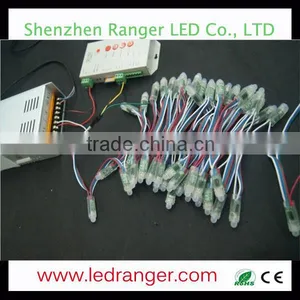 TLS3001 LED Pixel String for Billboard, Signages 12mm F8 LEDs thumbnail-1