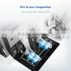 2015 Cheapest Commercial Airbag Massage Sofa Chair With a Foot Roller Ball thumbnail-3