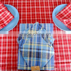 Table Cloth +napkins With Good Price and Good Quality thumbnail-2