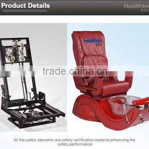 2016 Morden Wooden Armrest Salon Foot Spa Equipment Reclining Chair thumbnail-5