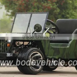 Chinese Manufacture 150cc Willys Jeep for Kids thumbnail-3