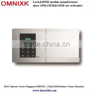 G-2010 PIN Code Fingerprint Smart Home Lock for Dormitory thumbnail-1