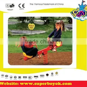 High Quality Kids Outdoor Playground Spring Toy 2-18F thumbnail-1