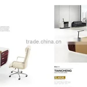 China Manufacturer OEM Fashionable Hotel Reception Table Design thumbnail-5