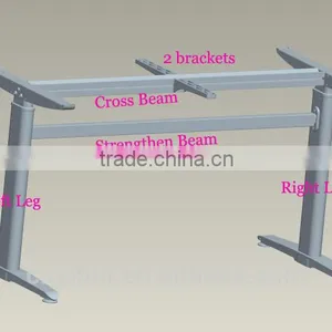 Designer Metal Table Legs Metal Folding Table Leg Telescopic Table Legs thumbnail-6