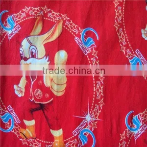 Digital Printed Cotton Spandex Fabric for Bed Sheet thumbnail-1