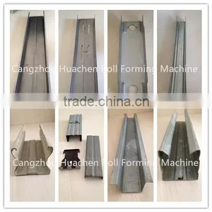 Metal Stud/Track/Furring Channel Roll Forming Machine thumbnail-4