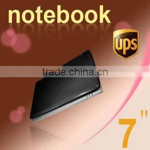 7" Mini Netbook Laptop Notebook WIFI Google Android 2.1 2GB HD thumbnail-1