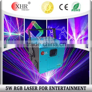 5w / 5 Watt Rgb dj Laser Light Price ,laser Light Show Equipment for Sale thumbnail-1