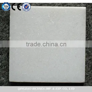 Crystal White Marble Tile thumbnail-2