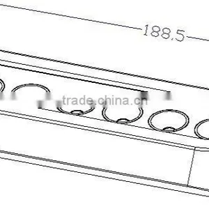 18W Surface Mount Yacht Marine Underwater Boat LED Lights thumbnail-5