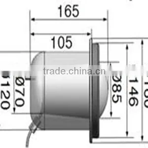 27W High Lumen LED Floating Underwater Light thumbnail-2