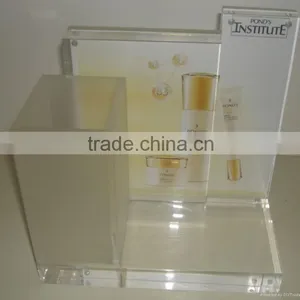 Acrylic Makeup Organizer Display Stand thumbnail-1