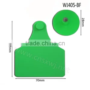 Animal Breeding Farm Dairy Cattle Identity Ear Tags WJ405BF thumbnail-1