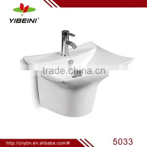 Sanitary Ware Bathroom Wall Hung Basin thumbnail-1