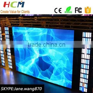 HD Inside Use p3 Advertising Price Led Stage Rental Indoor Full Color Led Display thumbnail-3