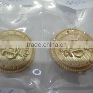 2014 Fashion Hand Sewing Button Metal Shank Button for Suit thumbnail-1