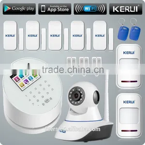 Factory Promotion for New KERUI W2 Wireless Digital Home Security Alarm System thumbnail-1
