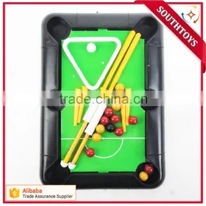 Cheap Mini Desktop Snooker Billiard Ball Pool Table Game Toy Set thumbnail-1