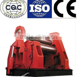 Affordable 3 Roller Manual Plate Rolling Machine Price, W11 16X2500mm Bending Machine Price thumbnail-1