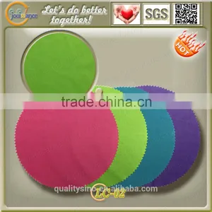 Modern Designed 100% Polyester High Quality Eyeglass Wiper With Microfiber Material thumbnail-1