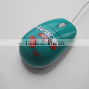OEM Customize Logo Computer/Laptop USB Wired Optical Mouse thumbnail-5