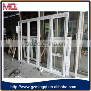 Exterior Plastic Pvc Sliding Door With Mosquito Net thumbnail-6