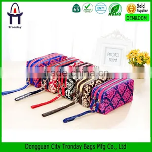 China Makeup Bags With Compartments, Vintage Cosmetic Bag thumbnail-1
