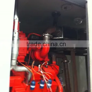 ISO Approved 500kw /625kva Container Gas Genset for Iran Market thumbnail-5