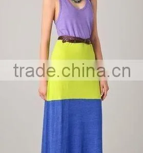 Bulk Wholesale Cheap 2015 Summer Women Maxi Dress,100%Cotton Maxi Dresses,long Maxi Dress thumbnail-6