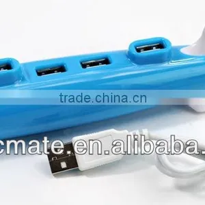 Best for Promotional Gift Air Plane USB 2.0 4-port Hub Driver thumbnail-1