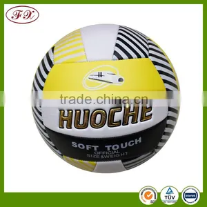 Size 5 Soft PVC Light Weight Machine Stitching Volleyball/custom Sand/beach Volleyball thumbnail-4