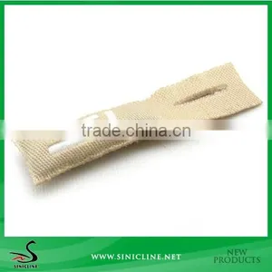 Sinicline Factory Direct Padded Woven Fabric Zipper Puller thumbnail-1