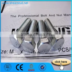 Steel Structure Materials Grade 4.8 Bolt thumbnail-2