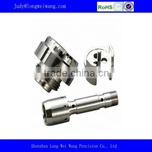 Custom Cnc Milling Part Milled Aluminum Parts CNC Machined Pieces thumbnail-1
