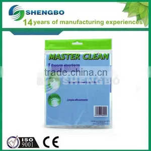 Kitchen Cleaning Scouring Pad 18CM*20CM BLUE RED thumbnail-1