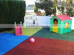 Rubber Tiles Outdoor Playground thumbnail-1