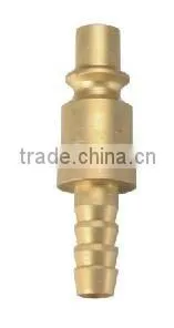 Italian Type Air Quick Coupler, Hose Barb Plug thumbnail-1