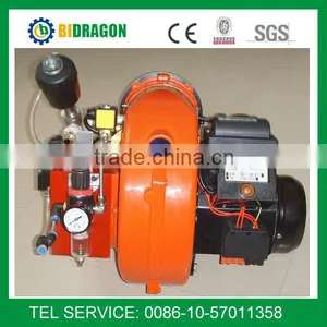 Used Diesel Burner /heavy Oil Burner for Steam Boiler thumbnail-3