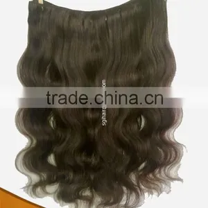 AAAAA Queen Hair Products!!!!! Double Drawn Best Selling Glueless Full Indian Hair thumbnail-1