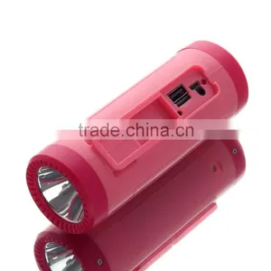 High Quality New Design Bluetooth Wireless Speaker With Power Bank, fm Radio, Mp3 Speaker thumbnail-4