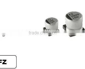 Certified Manufacturer 6.3V 15UF 5000Hours Aluminum Electrolytic Capacitor thumbnail-1