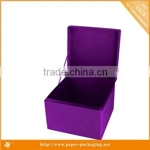 High Quality Cardboard Paper Perfume Packaging Box thumbnail-2