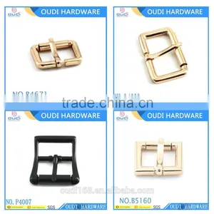 Wholesale Metal Roller Buckle Free Nickel Roller Buckle For Bag Roller Pin Belt Buckle thumbnail-1